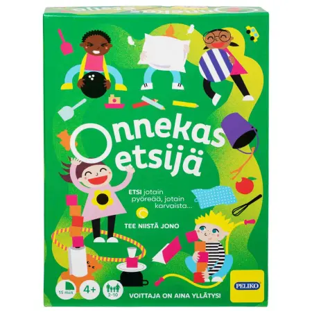 Peliko Lycksökare barnspel - Pusselspel och brädspel - 6416550862854 - 0