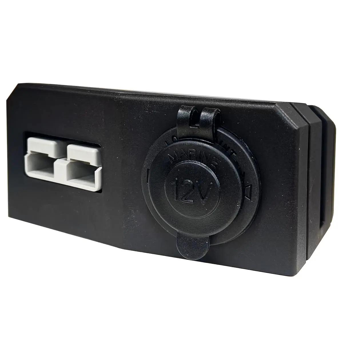 Truck connector 50A 12V DC med output Arcti - Båds elektriske installationsmaterialer - 6418536032688 - 0