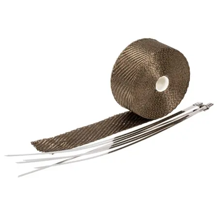 Udstødningsbånd 5cm x 15m - Motocross udstødningsrør - 6418914973411 - 0