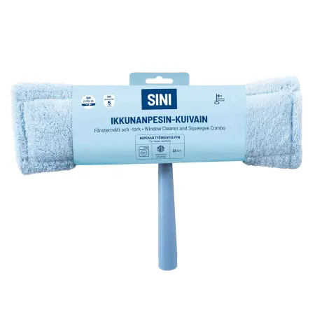 Sini Fönsterputs/tork 2in1 - Fönsterputsredskap - 6423800025921 - 1