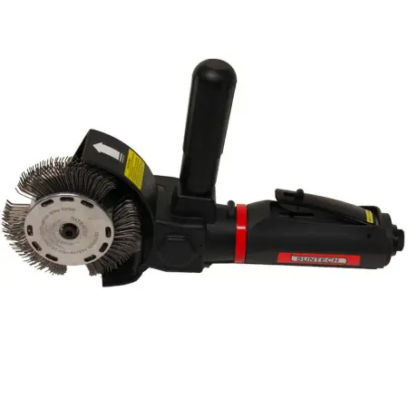 STÅLBORSTE PRO 6,2 bar 3500rpm - Pneumatiska slipmaskiner och tillbehör - 6430032155968 - 0
