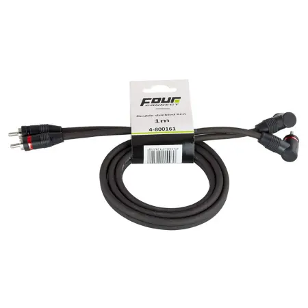 Kabel 4-800161 Basic RCA 1,0m - Kabelkit till bilslutsteg - 6430042126118 - 0
