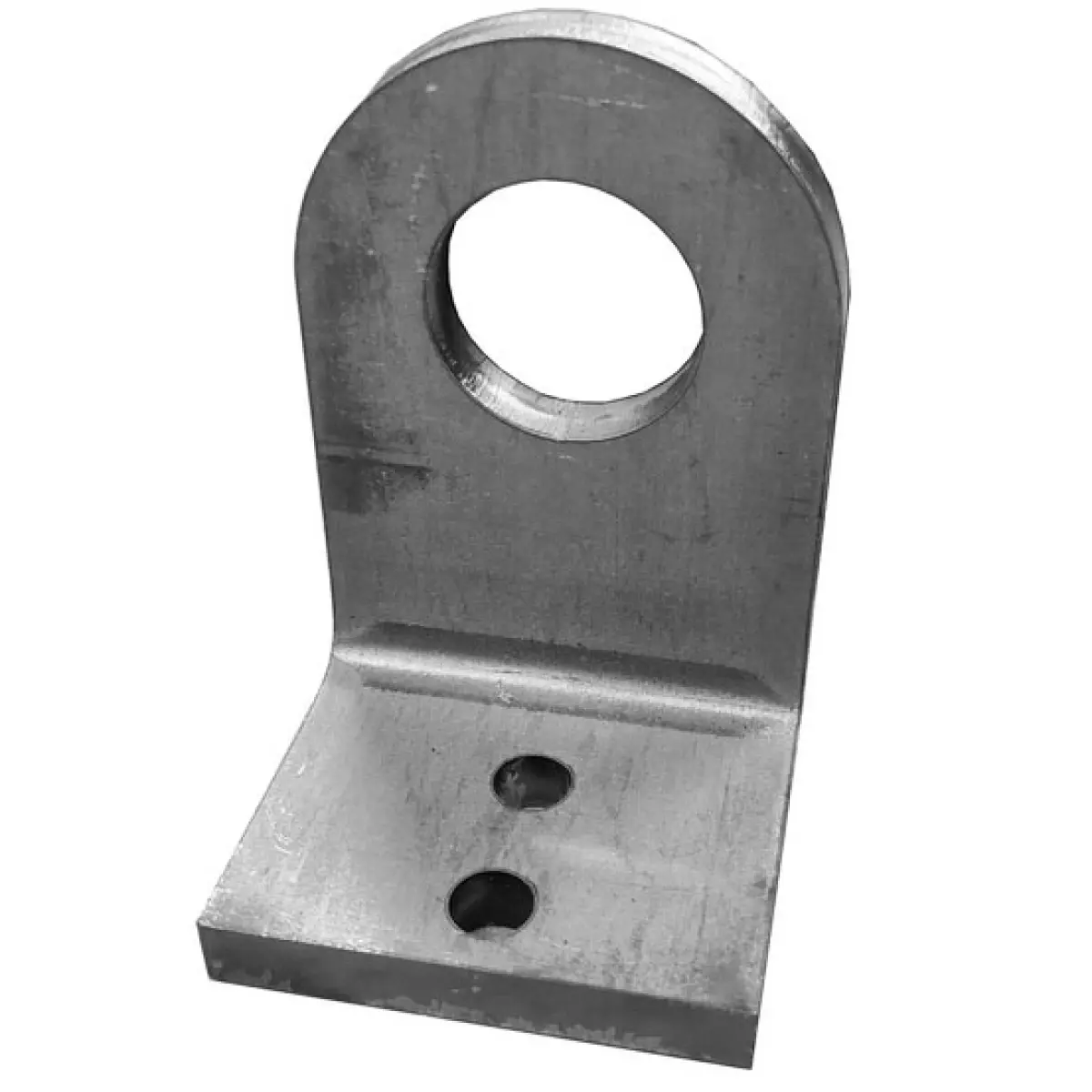 Svetsbart hörnfäste 120/75x80x12mm, hål 40mm - Vinkelprofil stål - 6430070620992 - 0