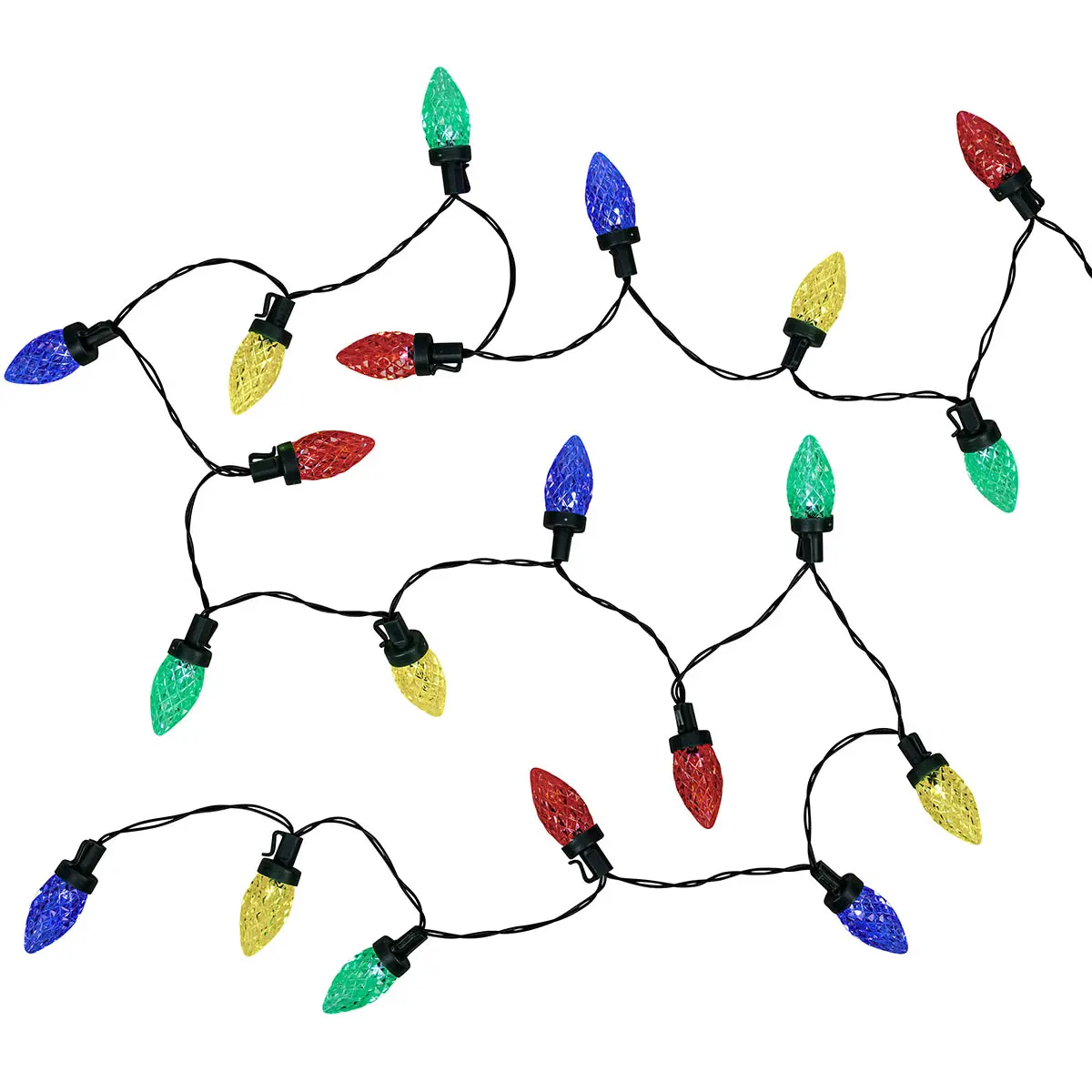 Led ljusslinga Tellu 1,9m färgmix - Ljusslingor och ljuslister - 6435200314499 - 0