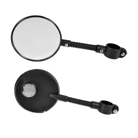 Rund spegel med reflektor Cavo - Cykelstyren och handtag - 6438131048860 - 0