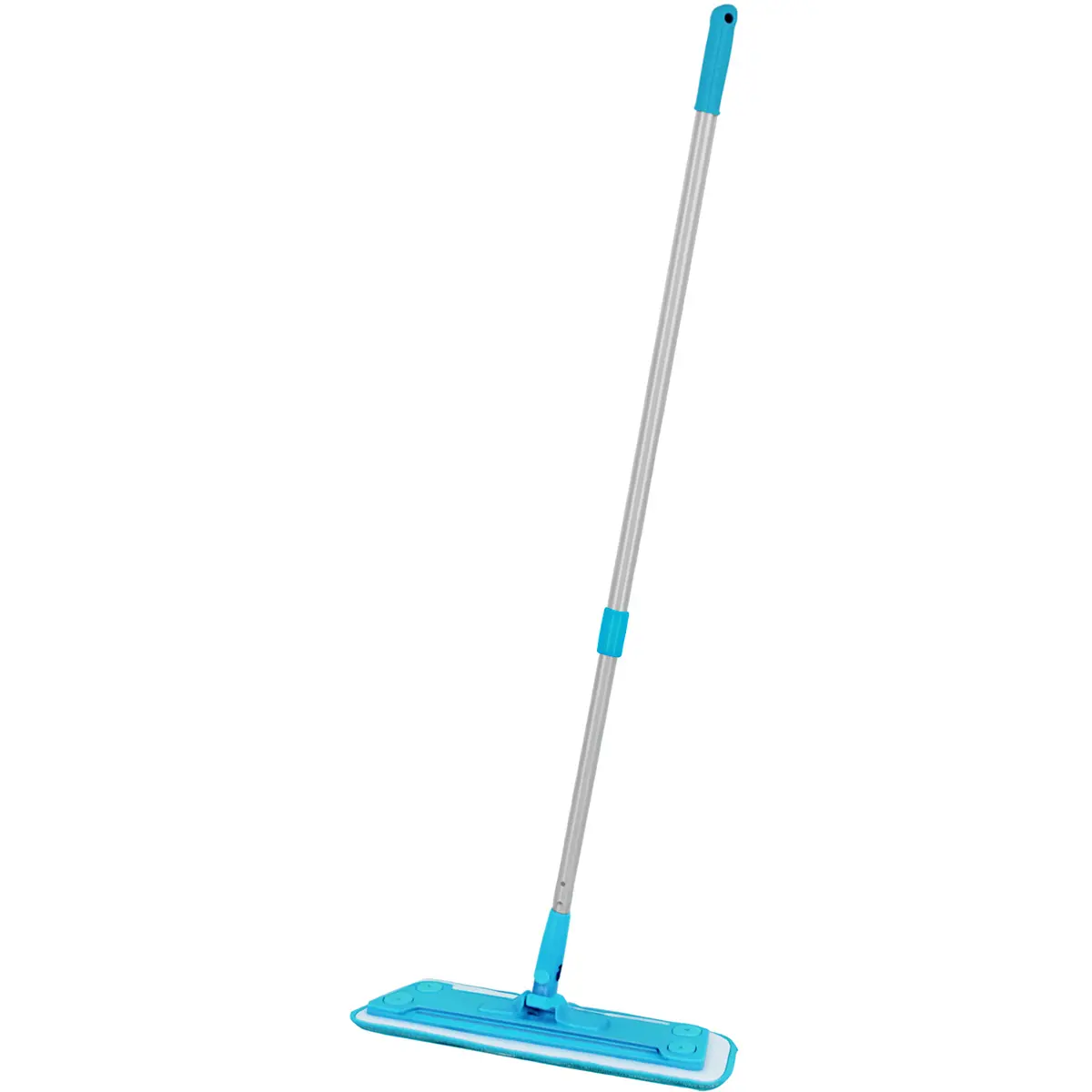 Gulvmoppe med teleskopskaft 73–130 cm - Mopper og mopper - 6438168117706 - 0