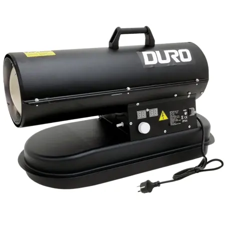 Garagevarmer Duro diesel 10 kW 230 VAC - Varmeblæsere og byggevarmere - 6438168121598 - 0
