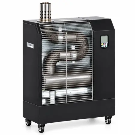 Infrarød varmeapparat 10kW fyringsolie - Varmeblæsere og byggevarmere - 6438168121703 - 0
