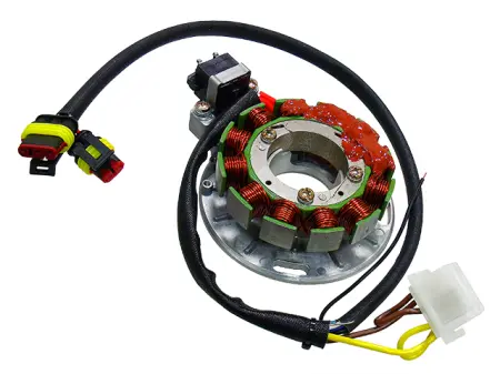 Snöskoterens generator Sno-X Polaris - Snöskoter statorer - 6438235057690 - 0