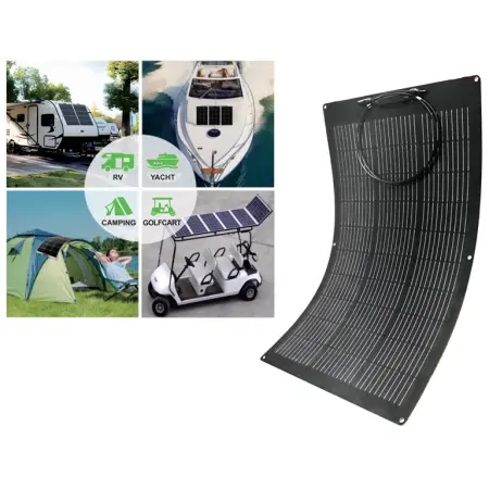 Solpanel Flex 200W 146x80cm - Solpaneler - 6438255312007 - 1