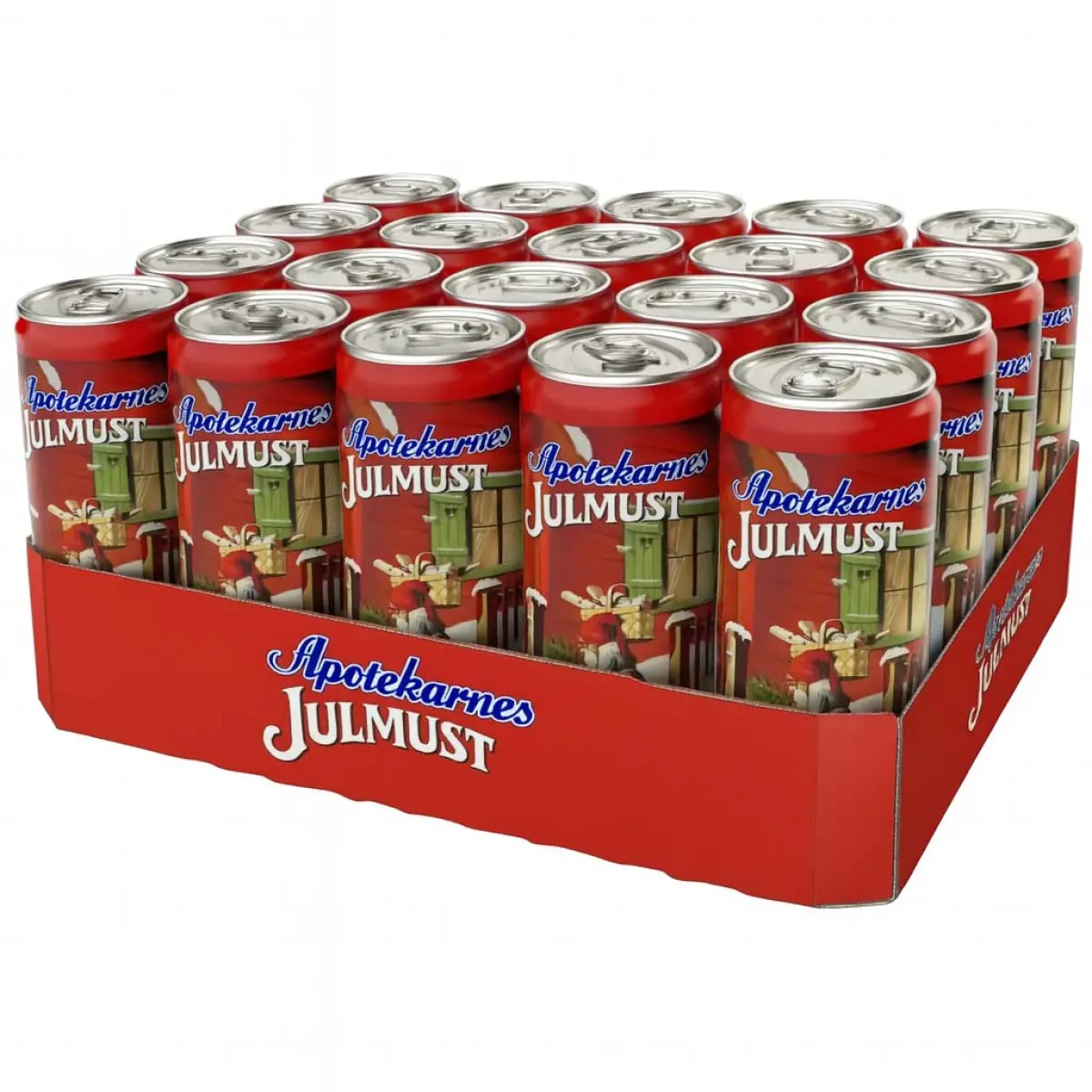 Apotekarnes Julmust 20x330ml - Läsk och kolsyrade drycker - 7310074009322 - 0