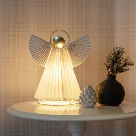 Ljusdekoration ängel Konstsmide 26cm - Dekorationsbelysning - 7318308092027 - 1