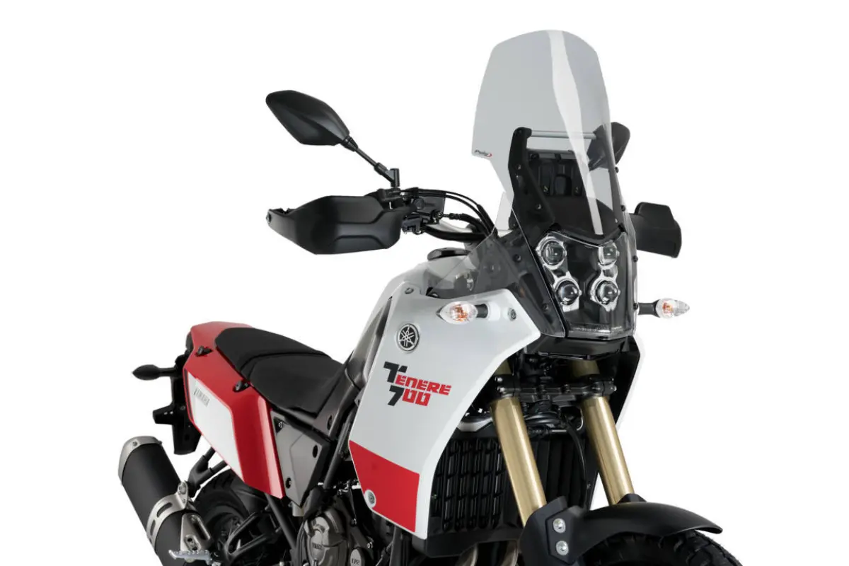 Motorcykelns vindruta Puig Yamaha Ten - Vindskydd och visir till motorcykel - 8435529317223 - 0