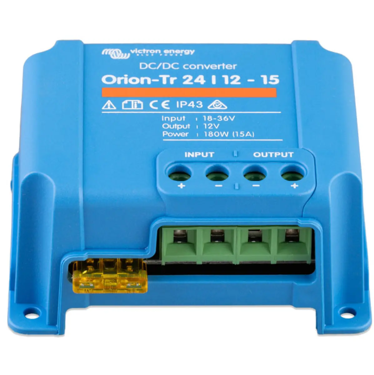 Victron Orion spänningsomvandlare 24V->12V 15A - Laddningsregulatorer för solpaneler - 8719076022930 - 0