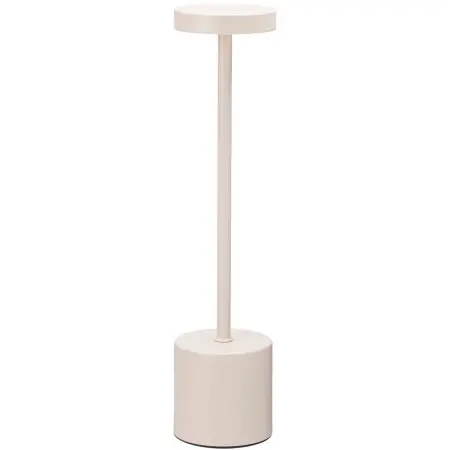 Bordlampe Cream 34 cm med dæmper - Bordlamper og læselamper - 8721037583862 - 0