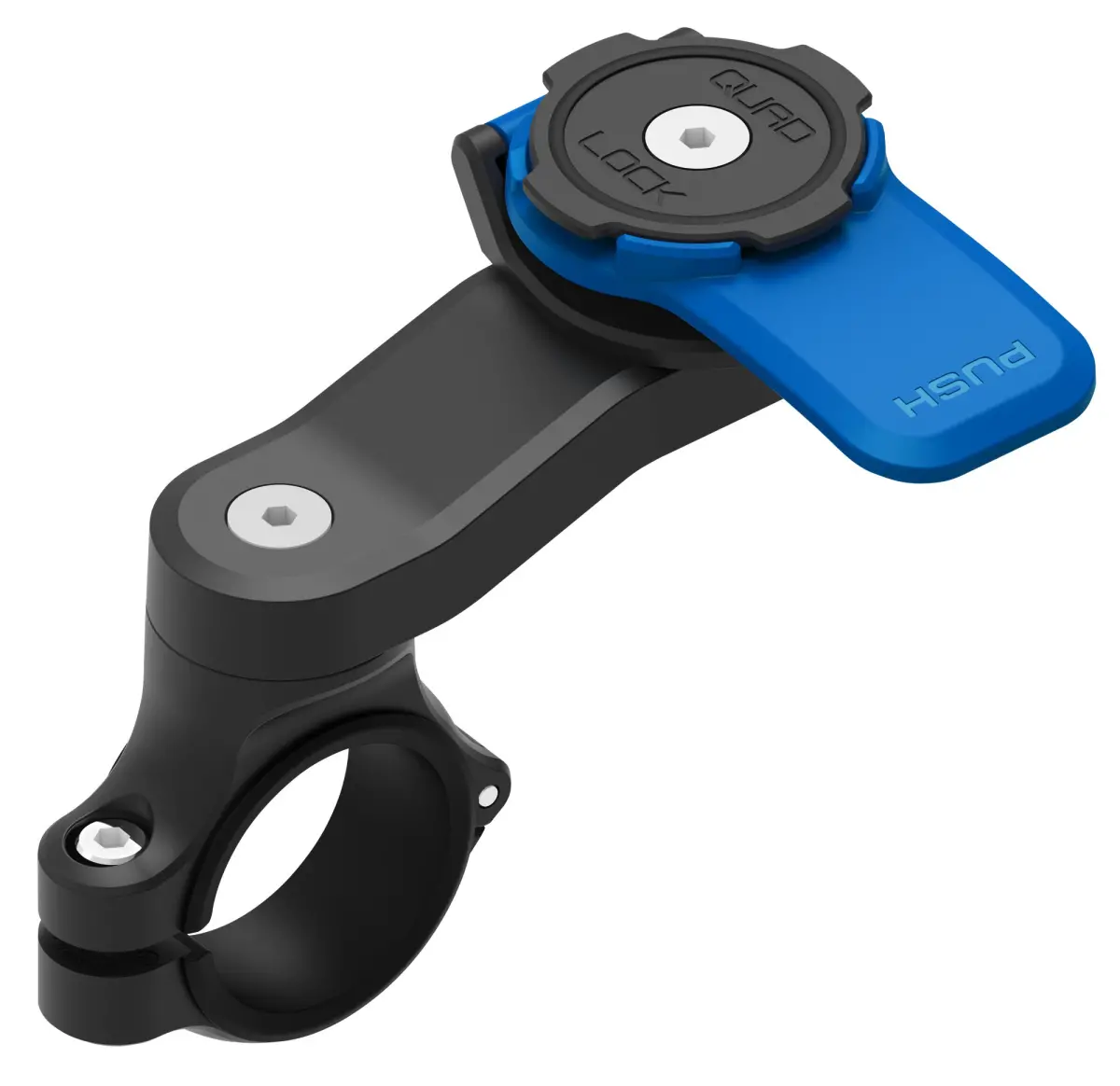Quad Lock Motorcykelstyre Fäste (V2) - Quad Lock fästen och monteringsarmar - 9348943004688 - 0