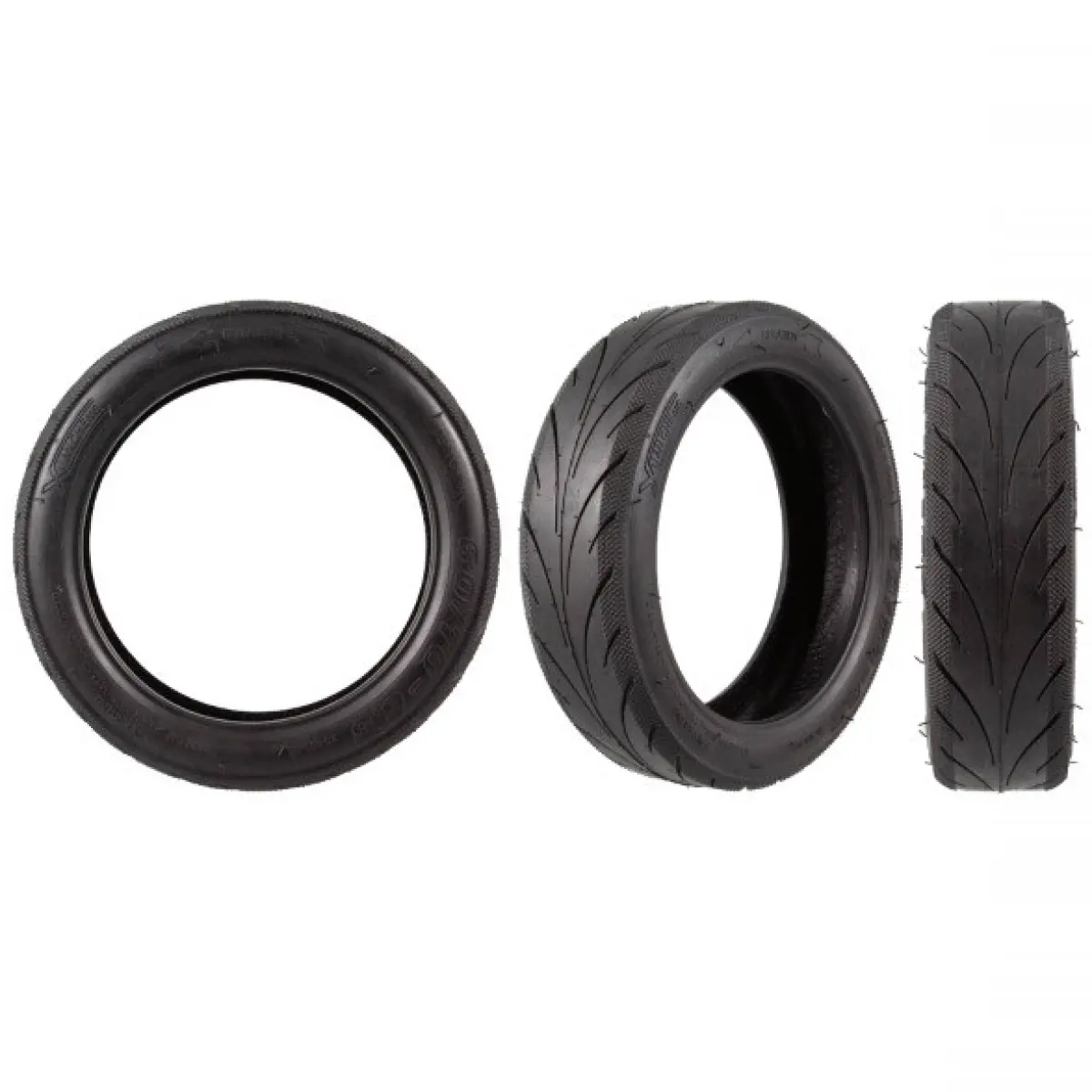 Udendækket 10 x 2,5 ( 60/70-6.5) E-scoot - Reservedele til el-scooter - 9810101020001 - 0