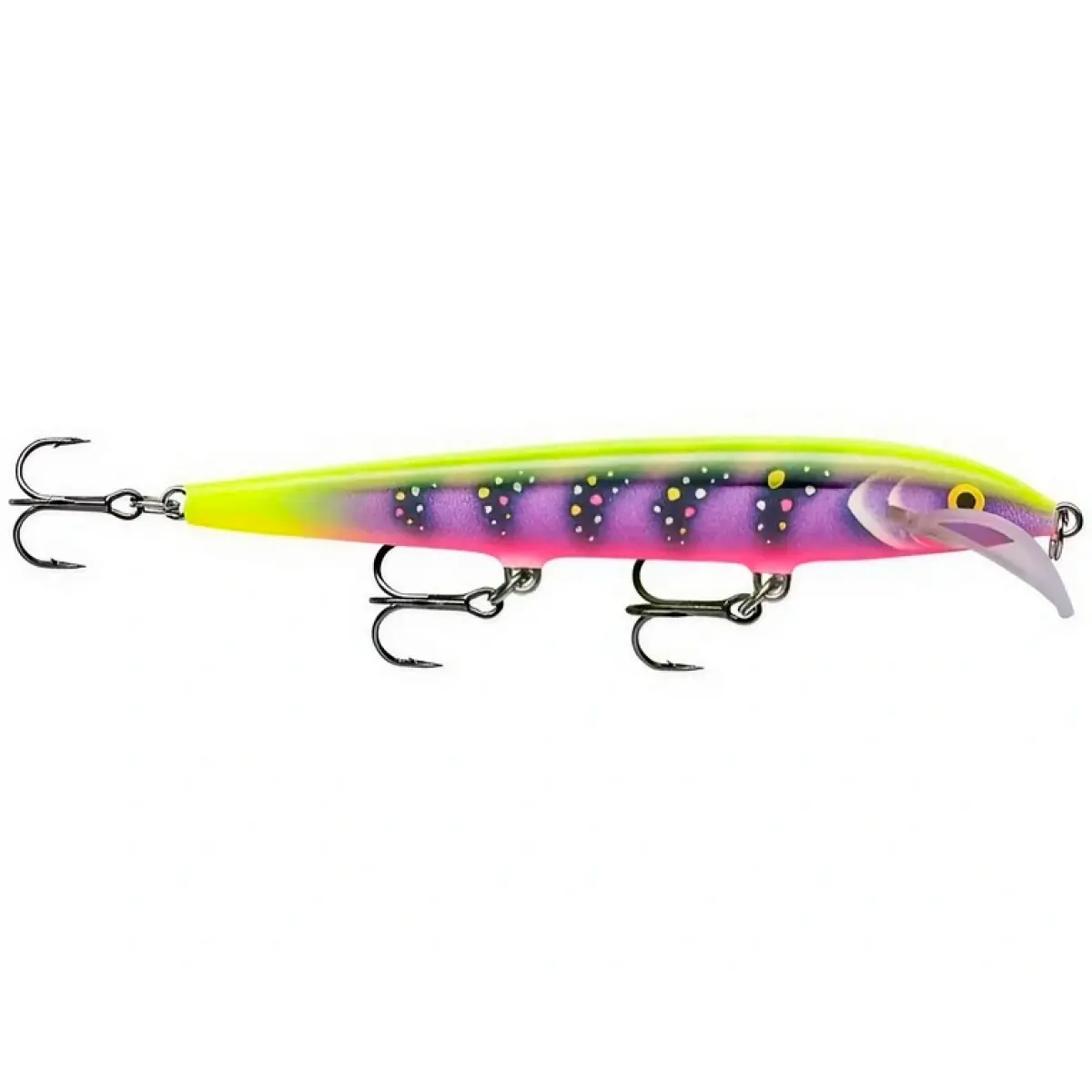 Hajauta Rap Minnow 11cm Lilla kød Mark - Wobler - 022677366951 - 0
