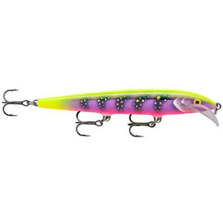 Sprid Rap Minnow 11cm Lila Kött Märke - Wobblers - 022677366951 - 0