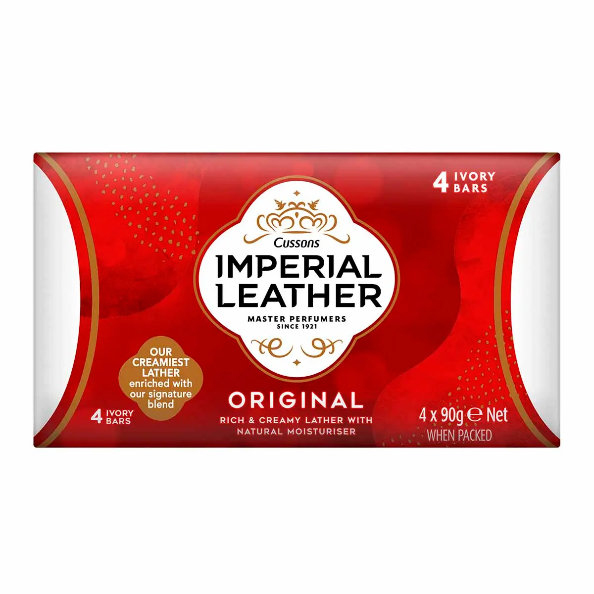 Imperial Leather Original sæbe 32x90g - Håndsæber - 05000101513817 - 0
