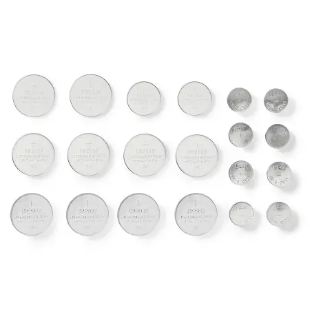 Knapp batteriset 20 st CR, LR - Knappcellsbatterier och specialbatterier - 5412810267040 - 0