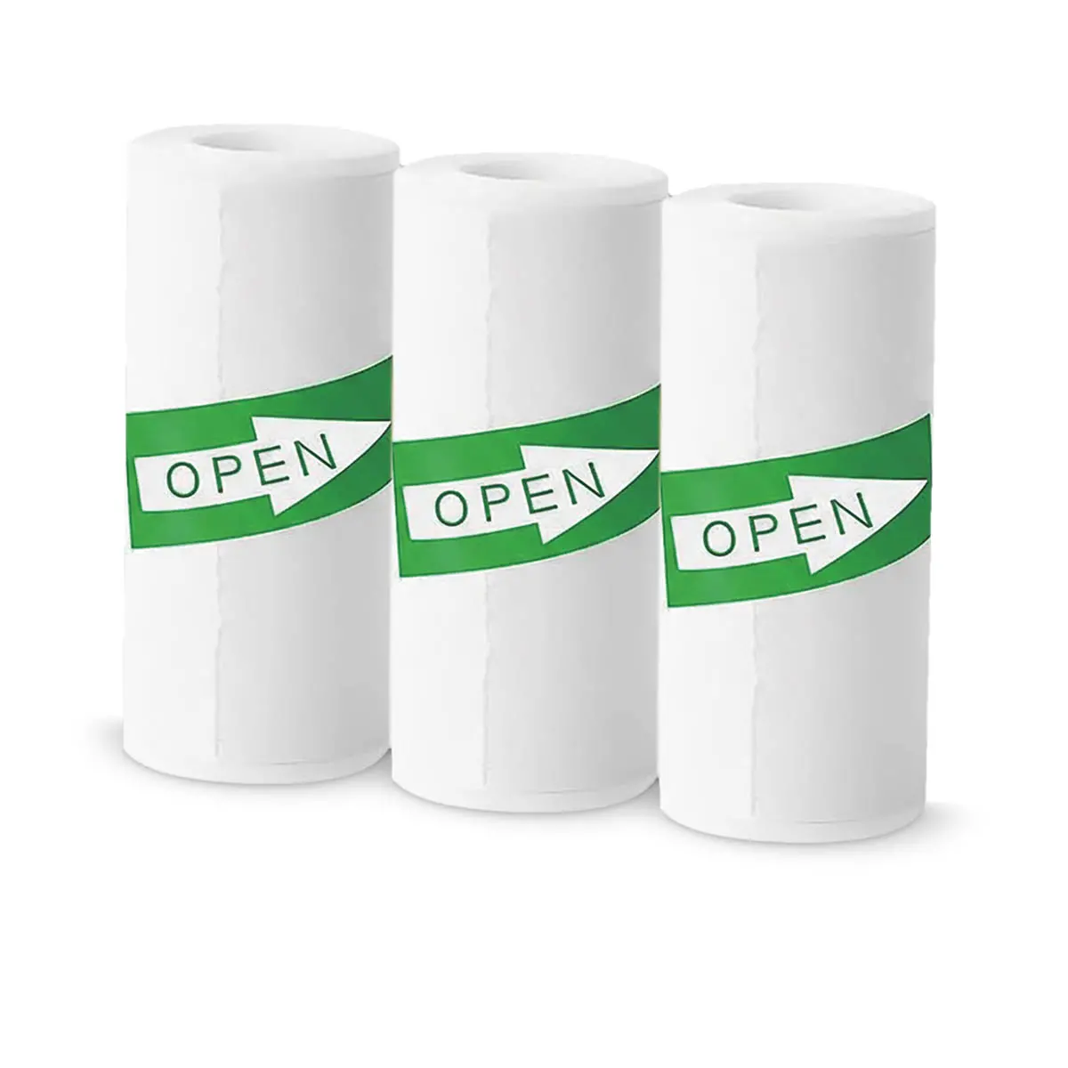 Varmerullepapir 56mmx3m 3 stk Nedi - Lommeregnere, mapper og plastlommer - 5412810481491 - 0