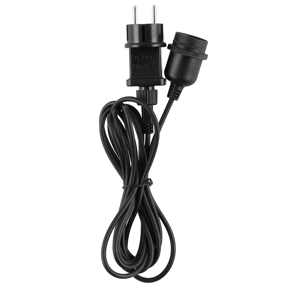 Partylampa kabelsats för en lampa - Ljusslingor och ljuslister - 6410416114675 - 0