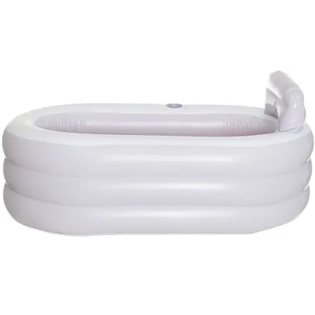 Uppblåsbart badkar HomeSpa 170 l - Tvättbaljor och badkar - 6410416543819 - 0