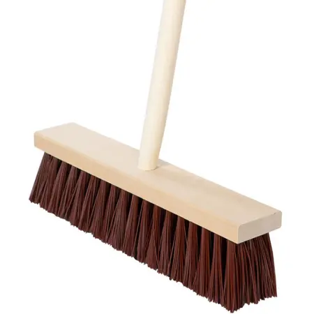 Sini Gatuborste med skaft 40 cm - Golvborstar och sopset - 6410880360417 - 1
