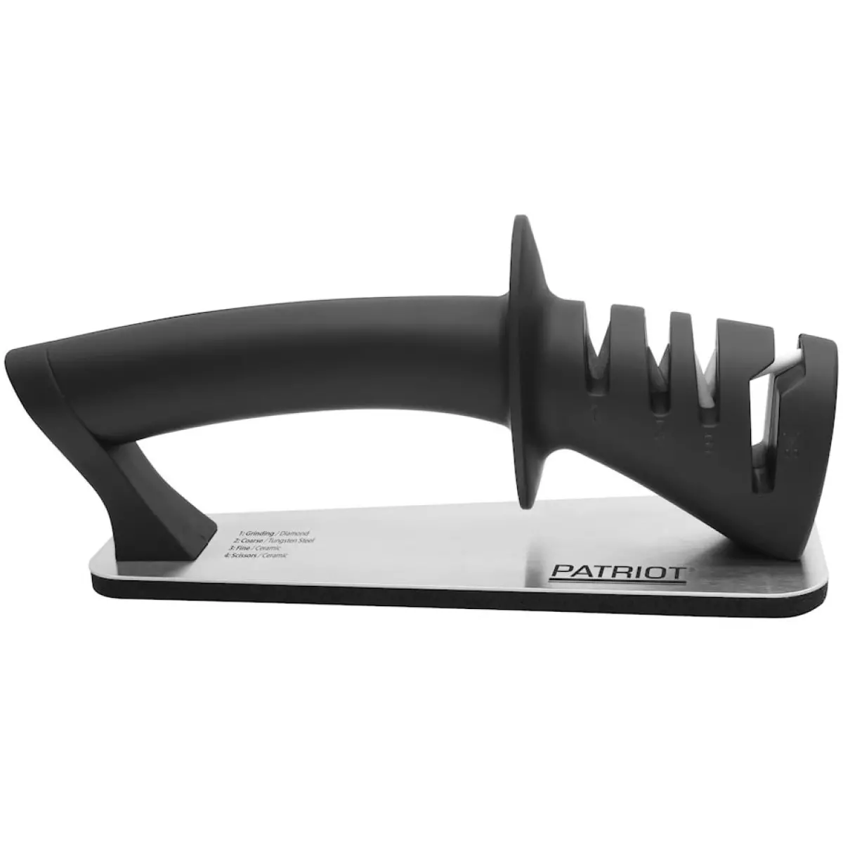 Skärpare Patriot G-Grip MultiSharp 4in1 - Tillbehör för fiskaren - 6417512536387 - 0
