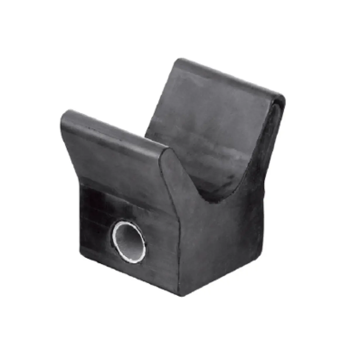 Förstärkningsstöd med hylsa 75x75x9 - Vinschar och bogstöd till båtsläp - 6418536027202 - 0