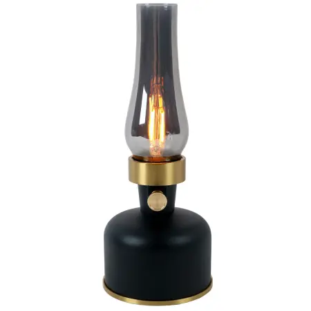 LED-oljelampa uppladdningsbar NordLight 2,5 W - Campinglampor och tältlampor - 6418536040706 - 1