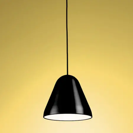 Taklampa Enna 220 E27 svart - Taklampor och takkronor - 6435200309877 - 1