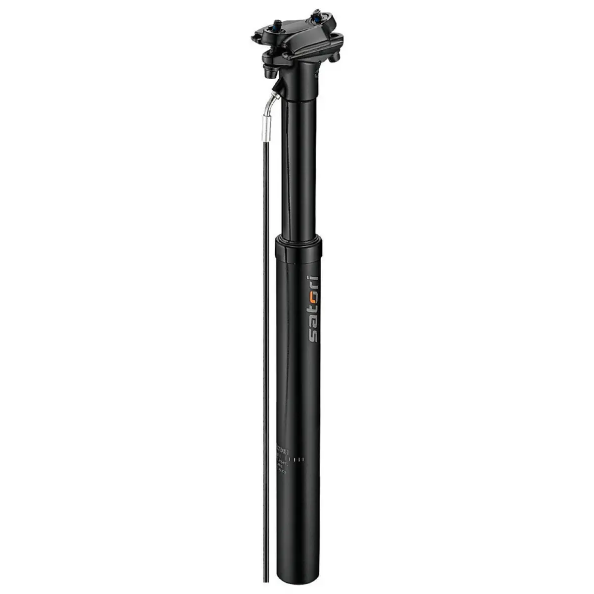 Sadelpind Satori Justerbar 31,6mm - Cykelsadler - 6438131046415 - 0