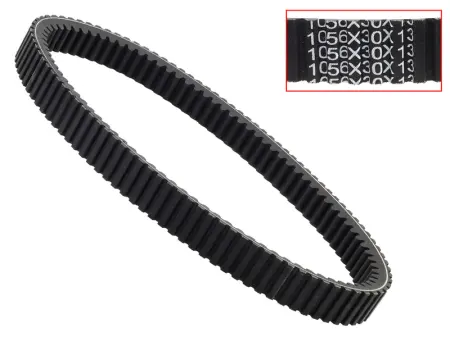 Variatorrem Polaris SPORTSMAN, RANGER, RZR 450, 500, 570, 700, 800 2007-23 - Variatorrem till ATV - 6438235251821 - 1