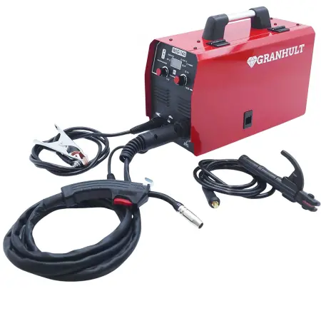 Granhult 3in1 IMIG 140 mighitsaus- ja puikkohitsauskone - Migsvetsar - 6438471339871 - 0