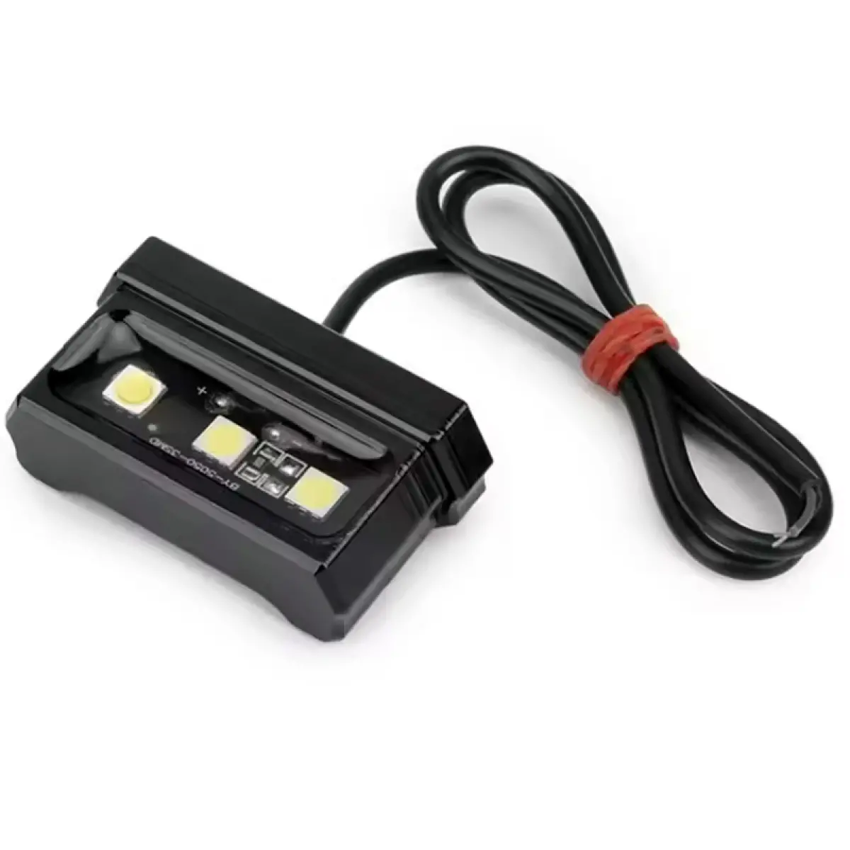 LED-ljus för registreringsskylt universell modell - Moped blinkers, belysning och lampor - 6438471342918 - 0
