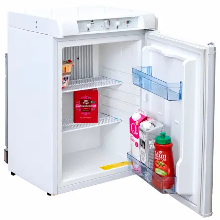 Gasolkylskåp Ventus 60L &nbsp;Vit - Gasolkylskåp och 12V kylskåp - 7028640068252 - 1