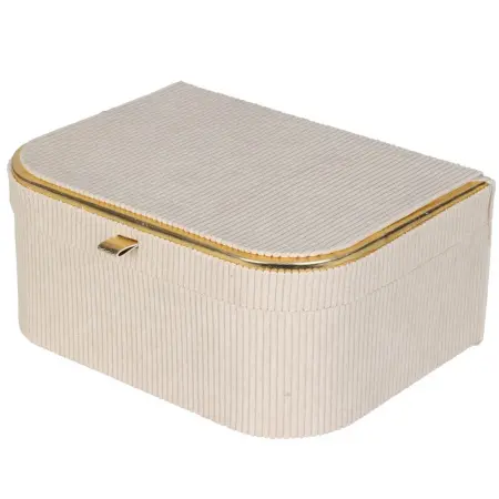 Smyckeskrin Velvet 23cm sortiment - Förvaring för kosmetika - 8720573705370 - 1