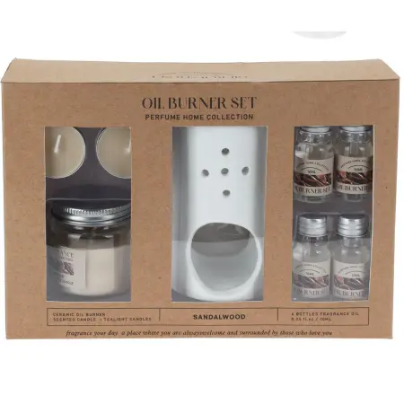 Rumsdoft set Sandalwood 8-delar - Rumsdofter - 8720573935463 - 1