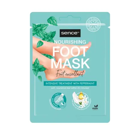 Fodmaske nærende 2x18 ml. - Ansigtspleje - 8720964890630 - 0