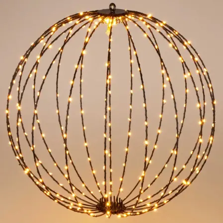 Lysbold 50 cm 320 LED ravfarvet -  - 8721037551625 - 0