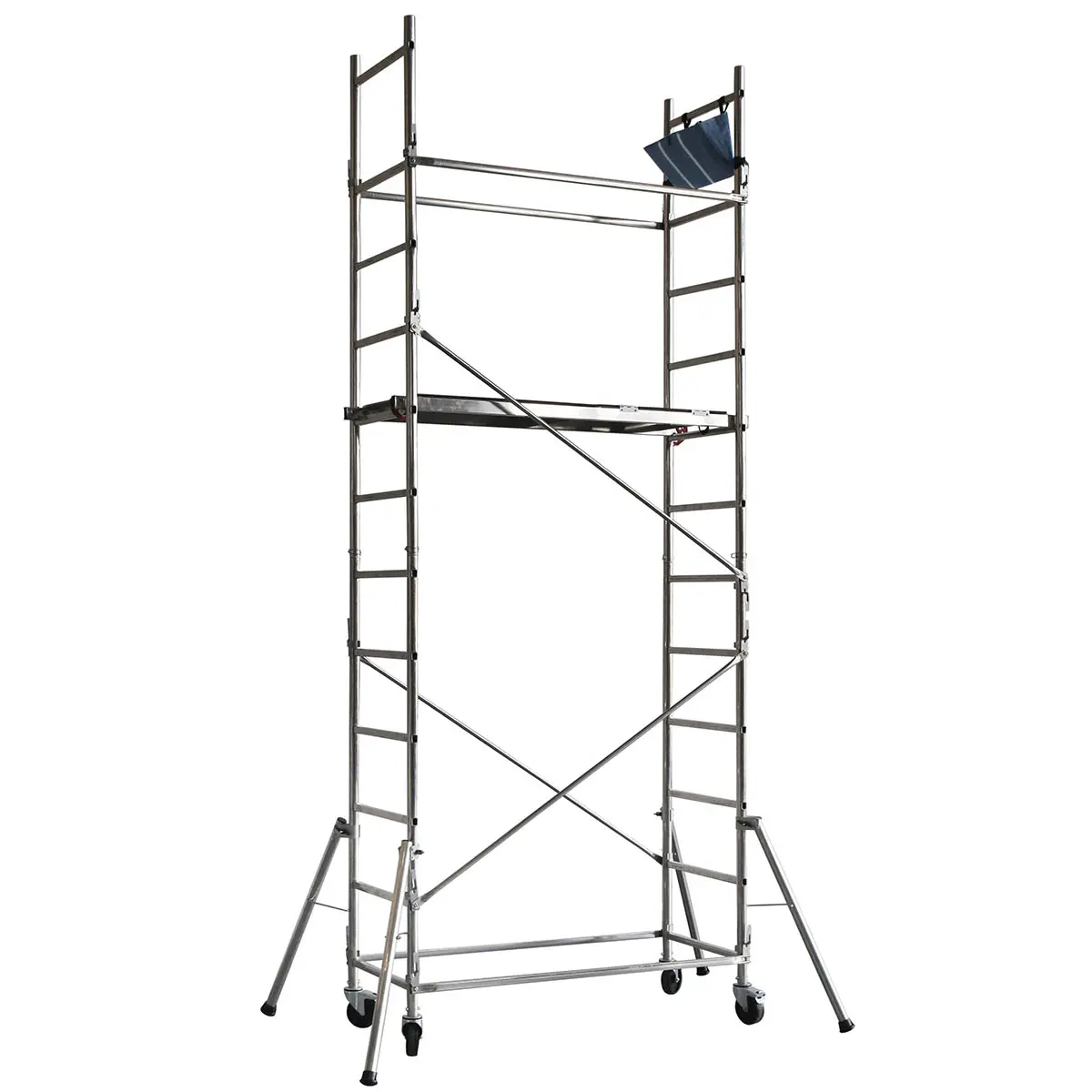 Rullestillads Presto 4,5m - Arbejdsstandere og stilladser - 3178740189228 - 0
