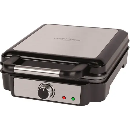 Belgisk Våffeljärn Tuffeli ProfiCook -  Bordsgrillar, våffeljärn och kokplattor - 4006160124101 - 1