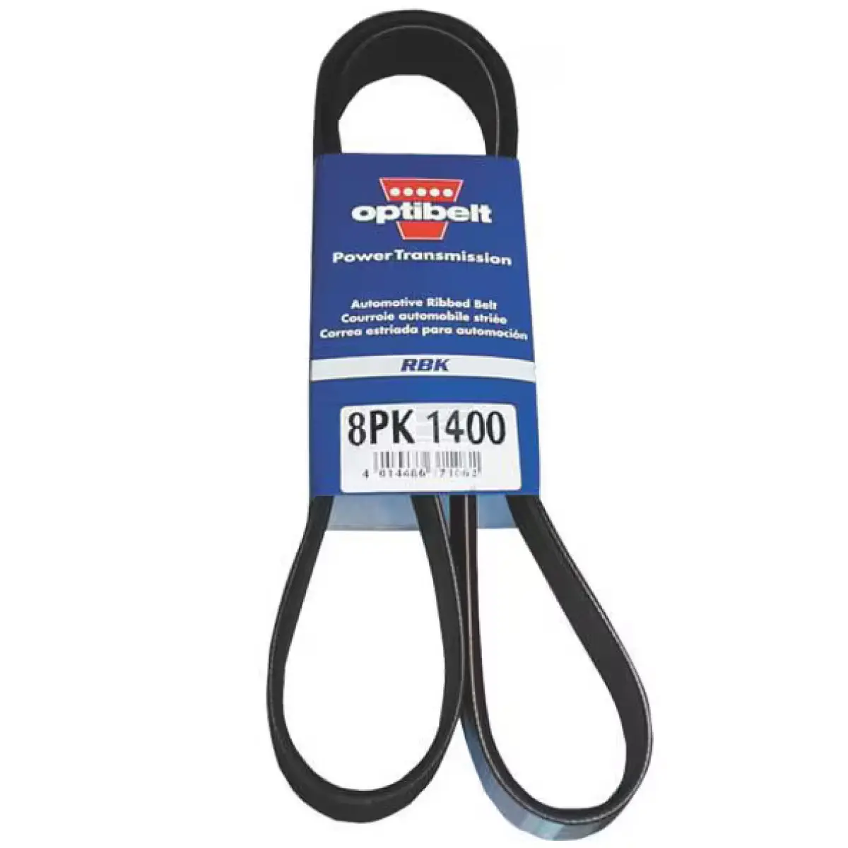 Monirem 6PK2550 Optibelt 21,36x2550mm - Remmar för arbetsmaskiner - 4014486360837 - 0