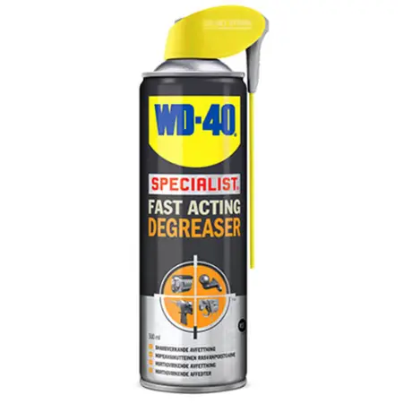 WD-40 Degreaser sprayavfettning 500ml - Bilkemikalier, sprayer och silikoner - 5032227473928 - 0