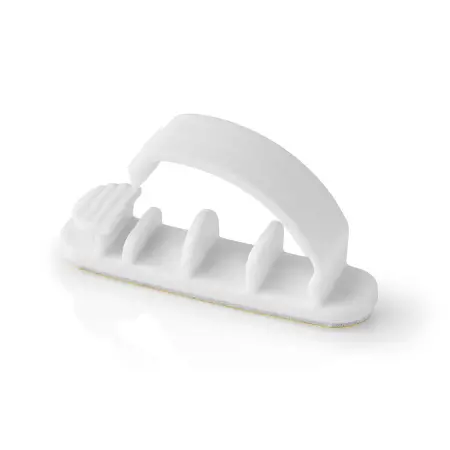 Kabelhållare 3-delad 7,5 mm 3-pack - Kabelskydd och kabelfäste - 5412810335114 - 0