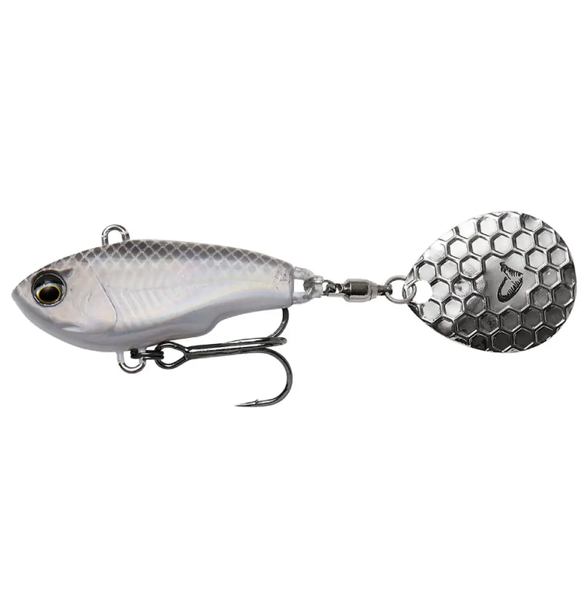 Agnet synkende Fat Tail Spin 5,5 cm 9 g WS - Spinner - 5706301717580 - 0