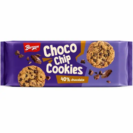 Choco chip Choco 40% kakor 85g - Kex och snacks - 5902379742817 - 0