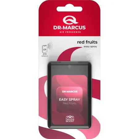 Duft Dr. Marcus Easy Spray Røde Frugter - Biltilbehør og Wunderbaums - 5903686506352 - 1